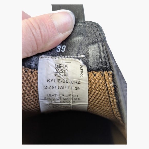 SoftMoc "Kylie" Chelsea Boots Charcoal Leather | Size 9 - Picture 5 of 7